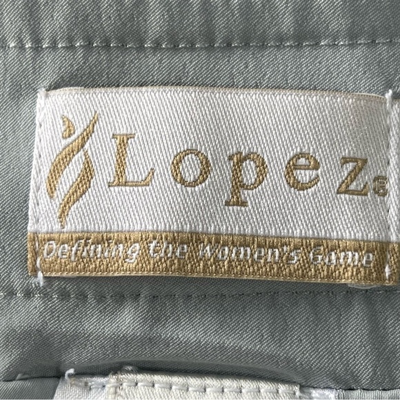 Nancy‎ LOPEZ WOMENS GOLF SKORT WITH BACK FLAT POCKETS - Picture 8 of 12